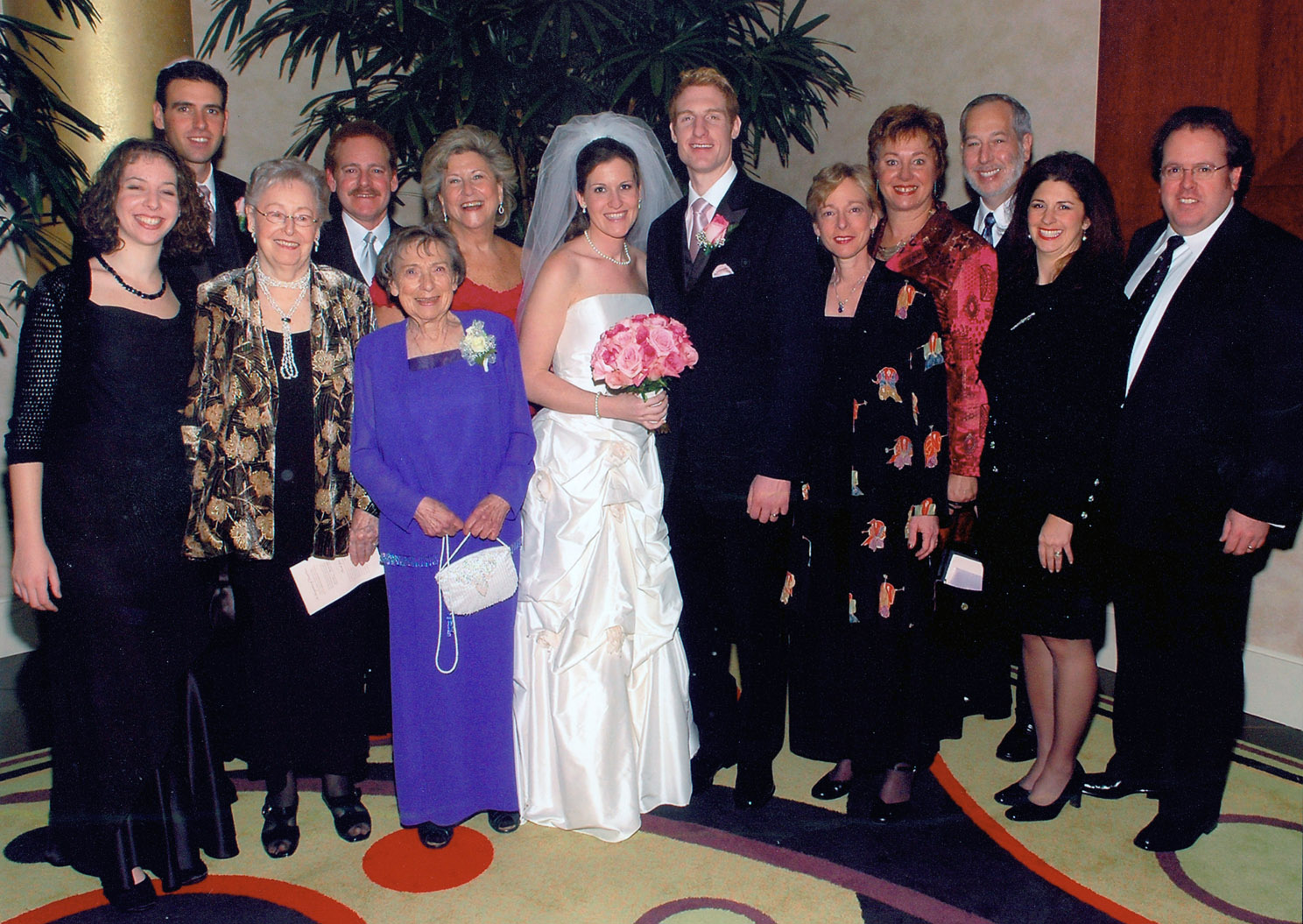 JulieSue Thorner Wedding 2005